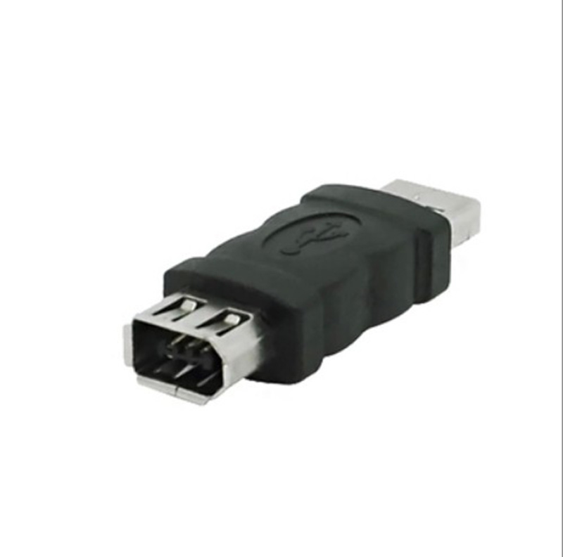 USB公转1394 6P母转接头  USB转火线Firewire 6针转换头 - 图1