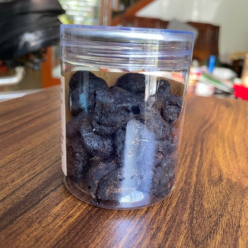 老金枣闽台特产咸金枣果干休闲零食小吃自然发酵老金枣90g罐装 - 图0