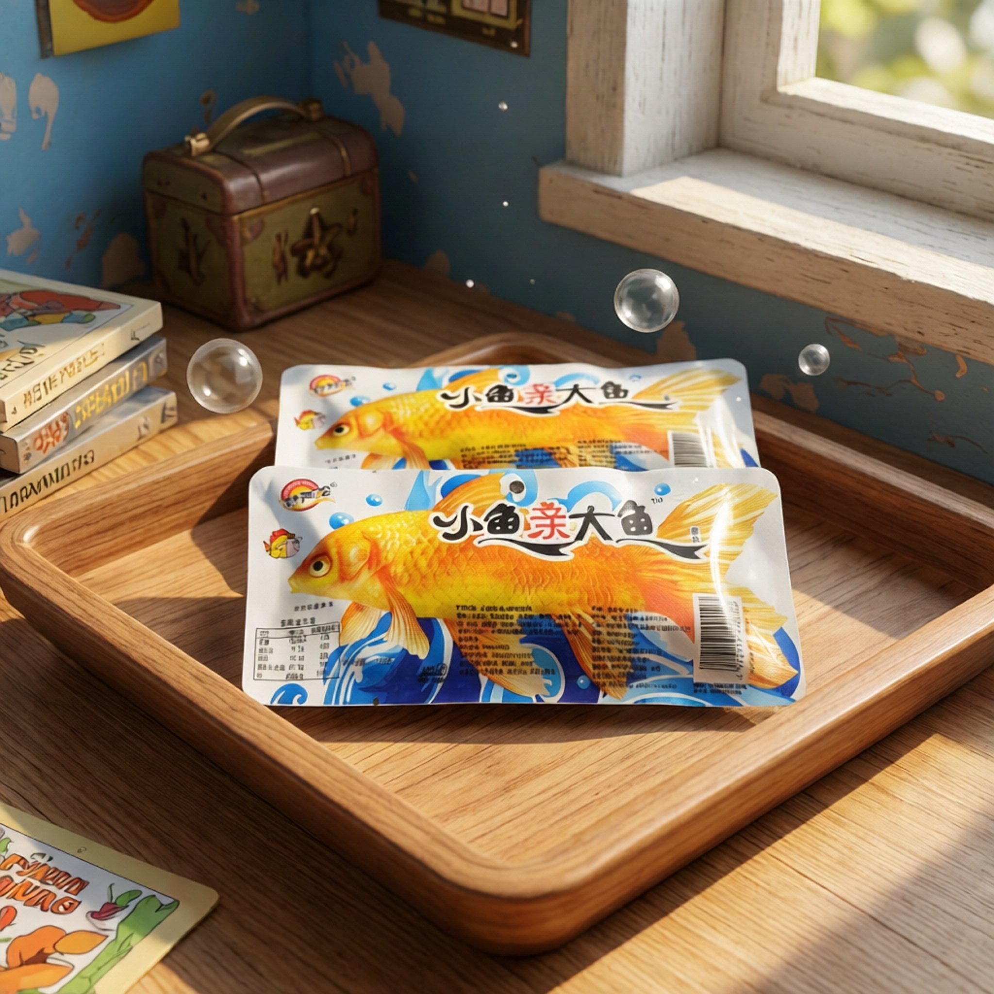 钟阿龙小鱼亲大鱼18g品牌童年怀旧香辣小面筋休闲零食品素肉,淘宝优惠券,粉丝福利购,淘宝优惠卷