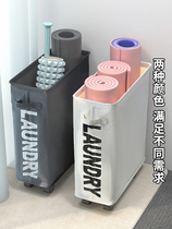 Yoga Mat Containing Fitness Ball Shelf Foam Shaft Containing Drum Fitness Equipment Containing Basket Containing Yoga Mat deity