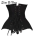 Túi dài 胯 20 đôi xương thép eo bụng corset corset eo thắt lưng clip corset tòa - Corset