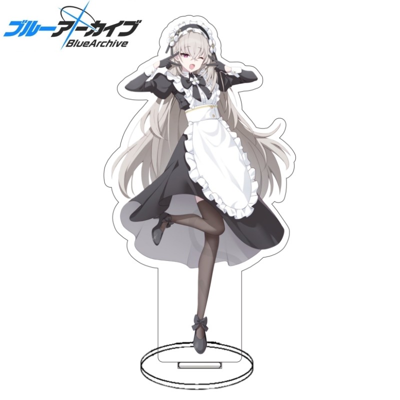 蔚蓝档案韩国咖啡厅联动女仆装圣园桐藤诸伊落玛丽立牌桌面摆件,淘宝优惠券,粉丝福利购,淘宝优惠卷