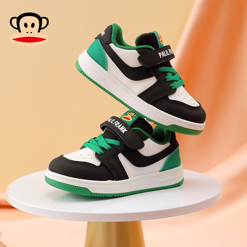 大嘴猴学步鞋男童婴儿1到宝宝鞋子 paulfrank童鞋学步/幼童鞋