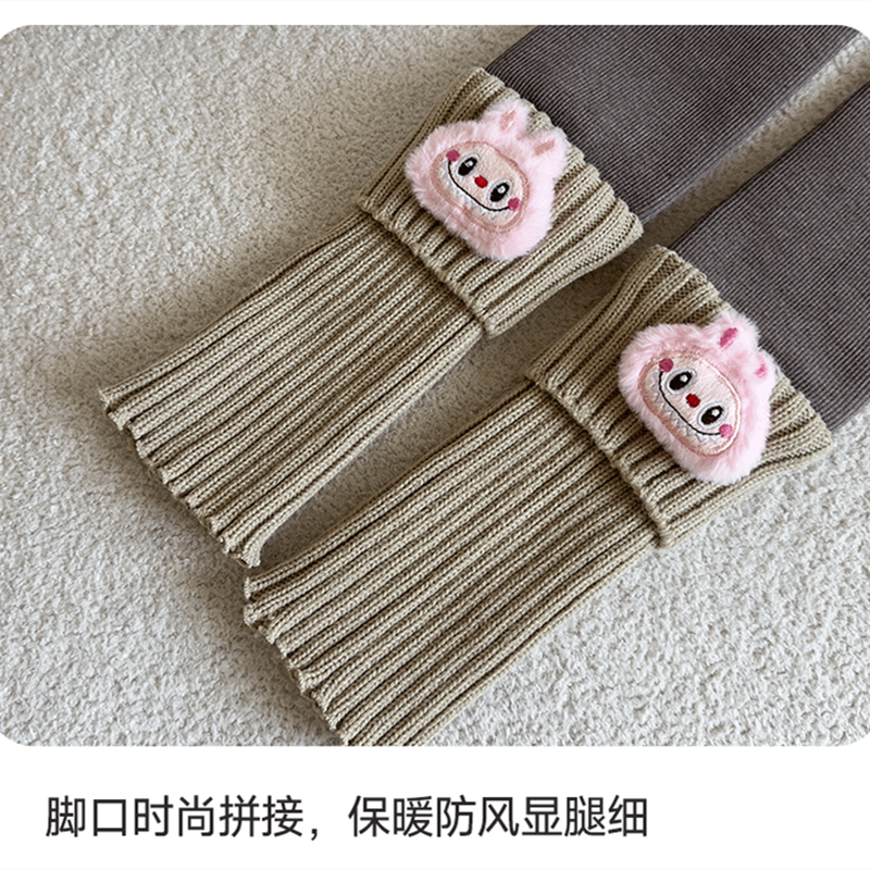 2026女童打底裤冬季加绒加厚保暖中大童宝宝九分连裤袜儿童长裤子,淘宝优惠券,粉丝福利购,淘宝优惠卷