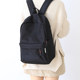 Oxford cloth waterproof solid color Korean student schoolbag