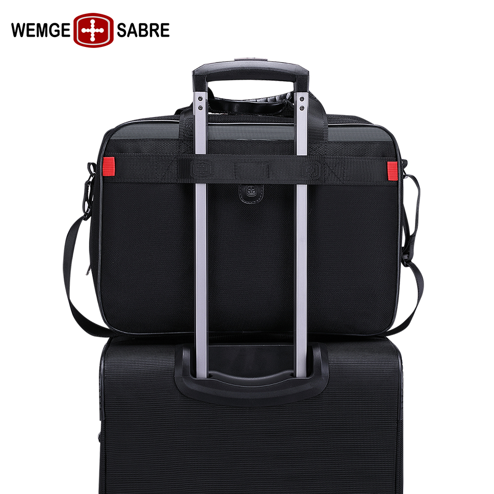 瑞士军刀万向轮商务子母箱包拉杆箱 wemgesabre箱包旅行箱