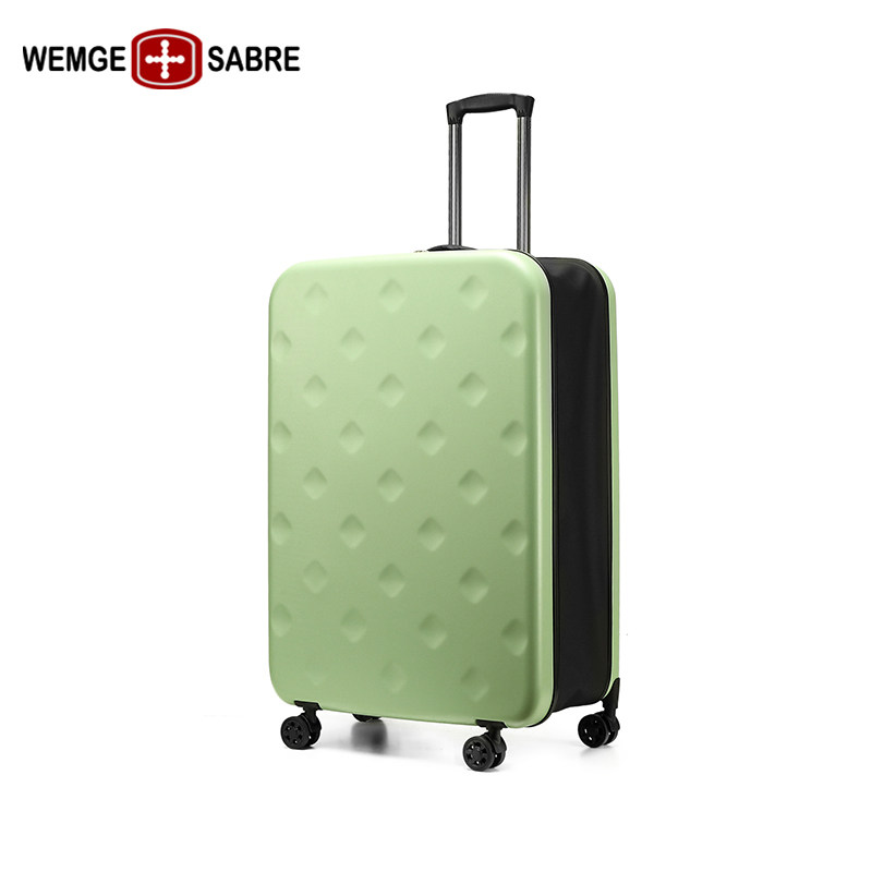 瑞士军刀折叠女20寸小型轻便密码箱 wemgesabre箱包旅行箱