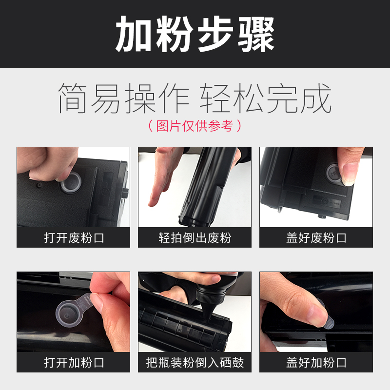 适用于奔图PD-201T硒鼓 PANTUM P2200 2500W M6500 M6550N 6600NW-图2