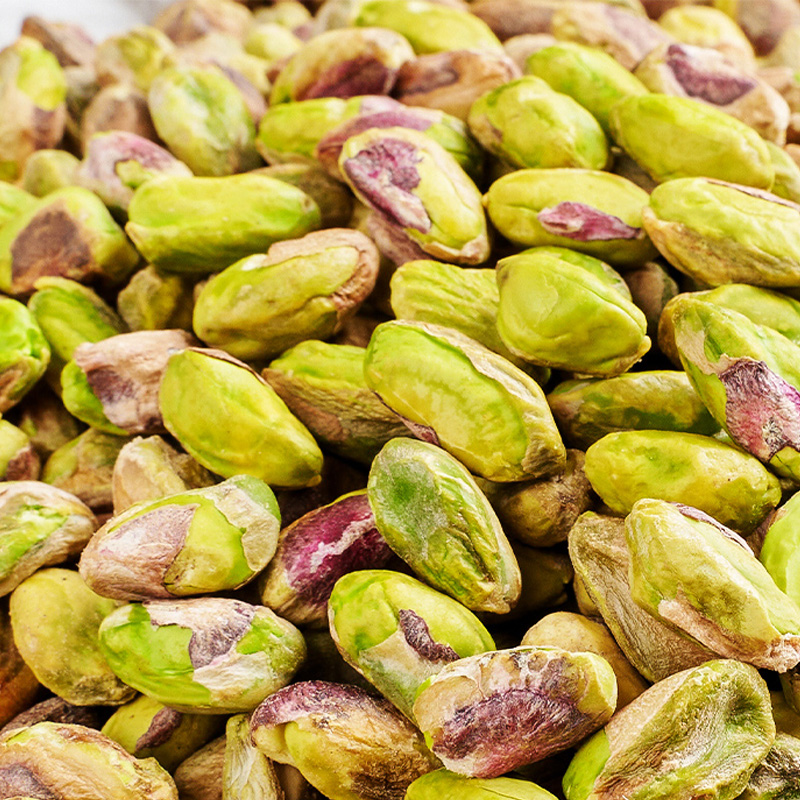 开心果仁500g罐装原味熟坚果炒货孕妇零食干果散装半片碎过年年货 - 图0