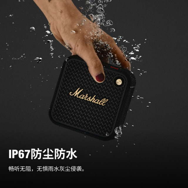 ລໍາໂພງ Portable MarshallWillenII