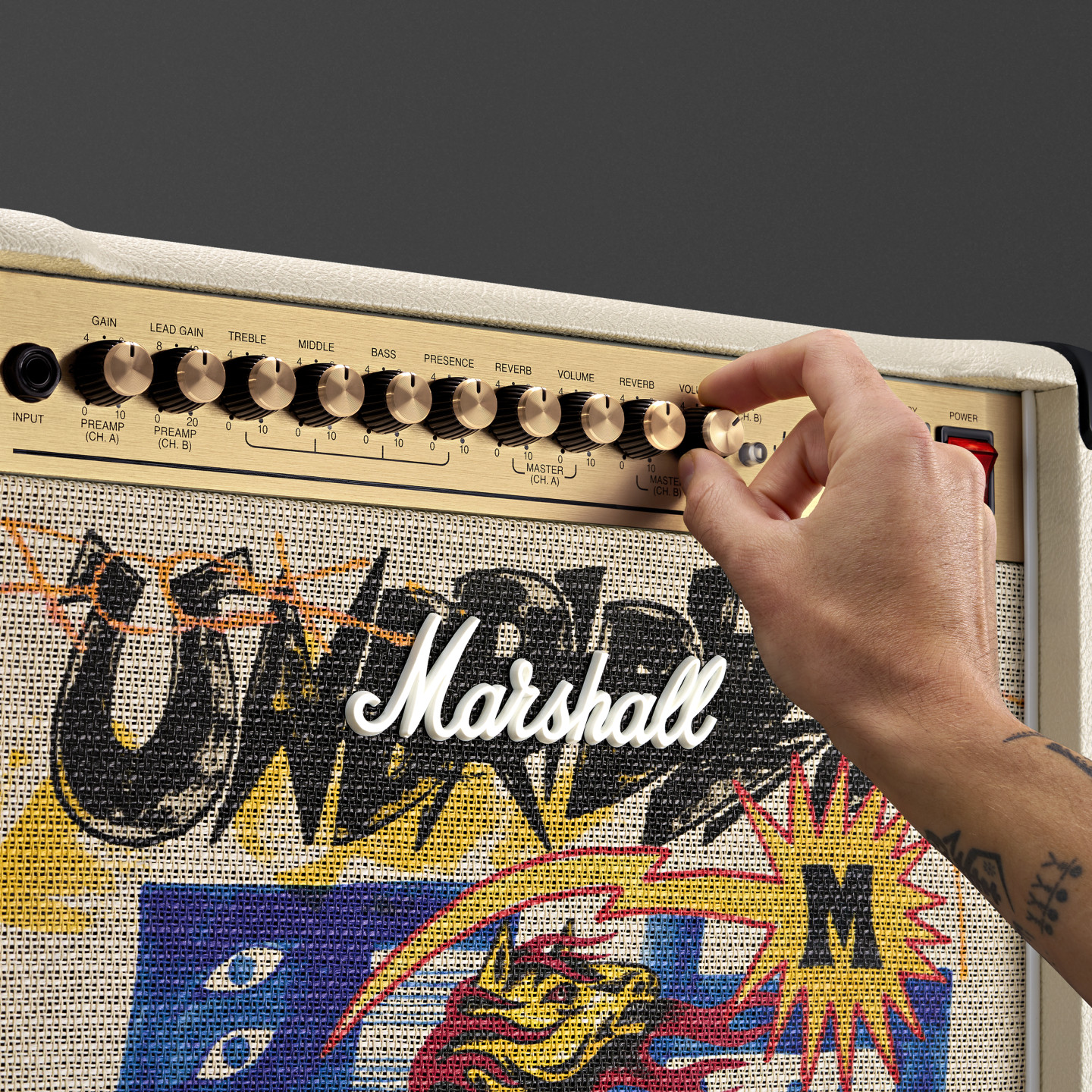 MARSHALL Studio 900 Combo LNY 2026新春限定版吉他音箱双通道,淘宝优惠券,粉丝福利购,淘宝优惠卷