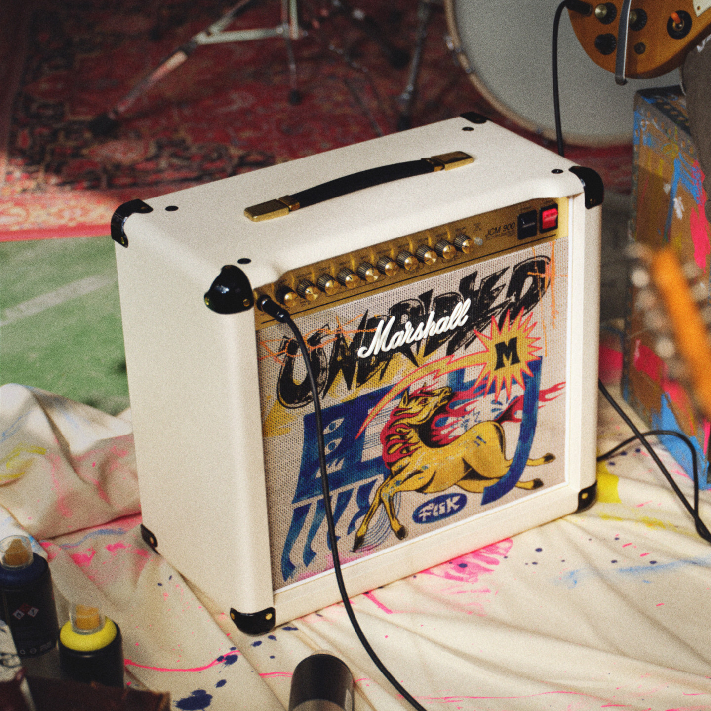 MARSHALL Studio 900 Combo LNY 2026新春限定版吉他音箱双通道,淘宝优惠券,粉丝福利购,淘宝优惠卷