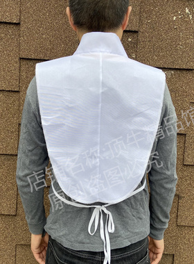 汉服配饰交领方领圆领袍内搭龙凤纹假领义领龙袍翟衣领子多款颜色