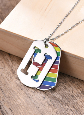 thp钛钢项链钛钢无性别