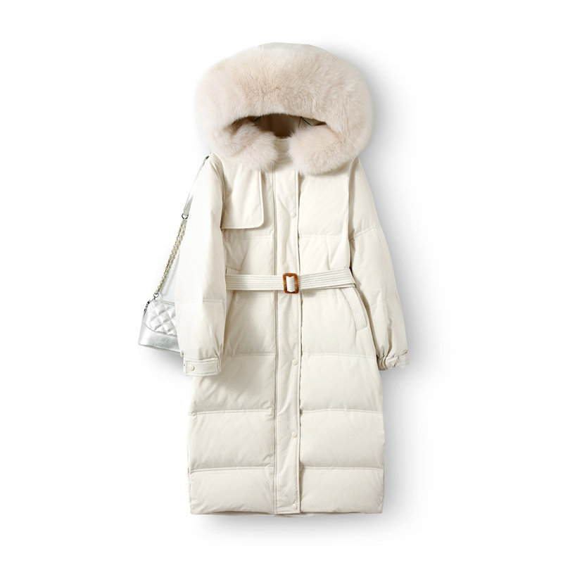 反季清仓夏诗文定制女2020白鸭绒 卡缇兰羽绒服