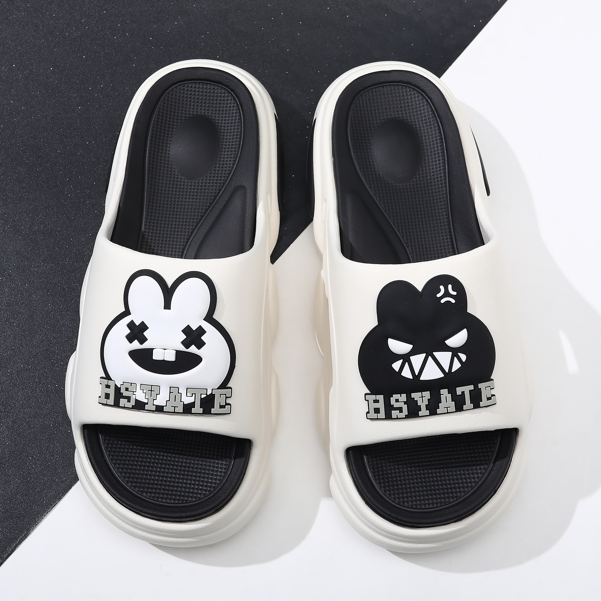 拖鞋男外穿夏季新款踩屎感软底防滑运动休闲厚底户外沙滩男士凉拖,淘宝优惠券,粉丝福利购,淘宝优惠卷