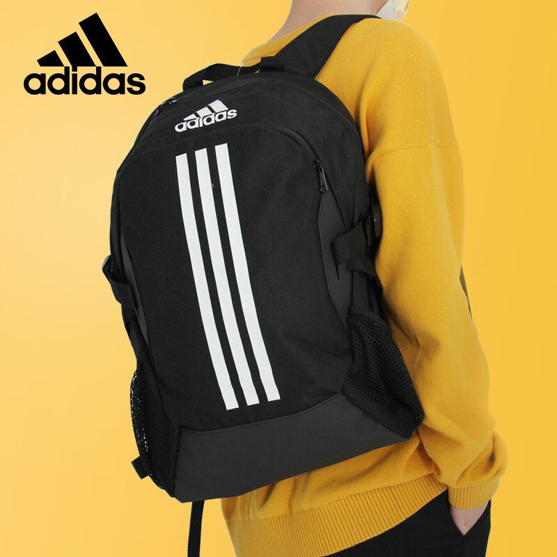 阿迪达斯男士旗舰旅行女学生双肩包 adidas健身猎涉双肩背包