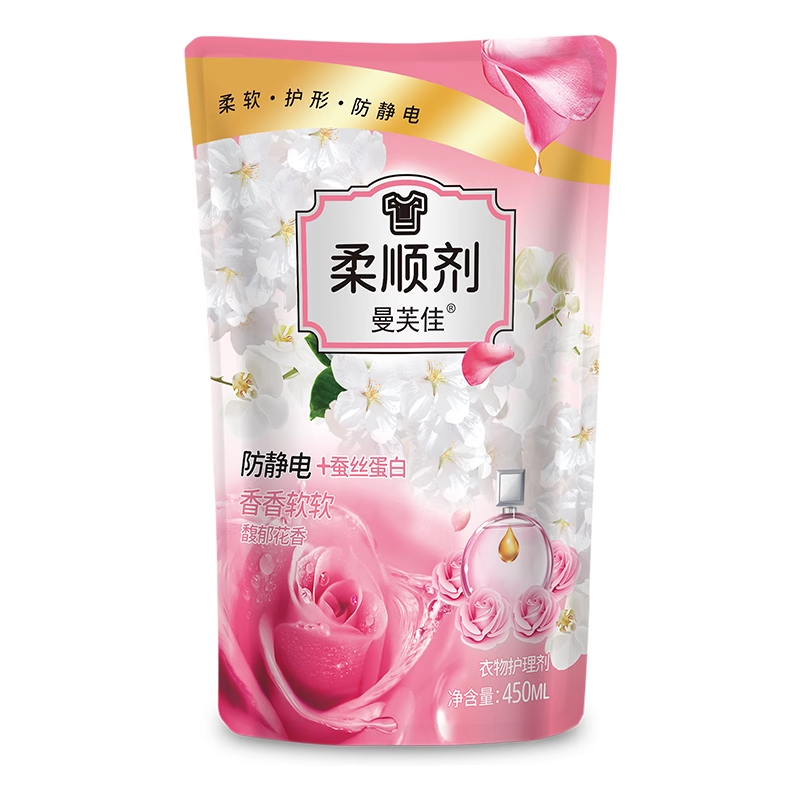 清雅香抗菌洗手液 500ml/袋+500g/洗衣液+500g/洗衣液 - 图0