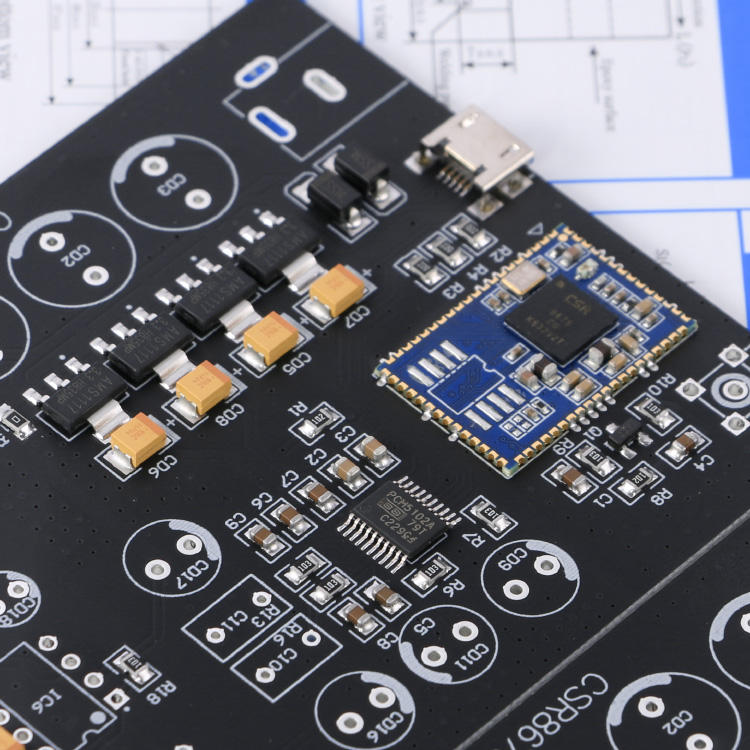 CSR8675蓝牙模块 5.0音频解码板APTX HD无线音响接收器PCM5102DAC - 图2