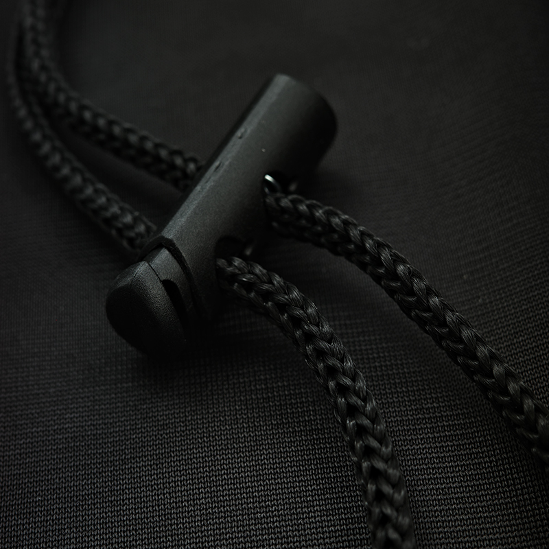 加厚定制版羽毛球拍绒布套可装2支单肩包球拍袋保护便携收纳黑色 - 图2