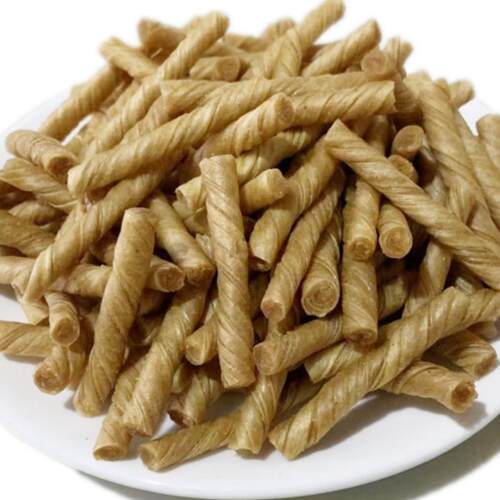 豆筋丁5斤豆制品干货山东辣条片豆皮豆棒豆卷人造素肉豆筋棍散装 - 图1