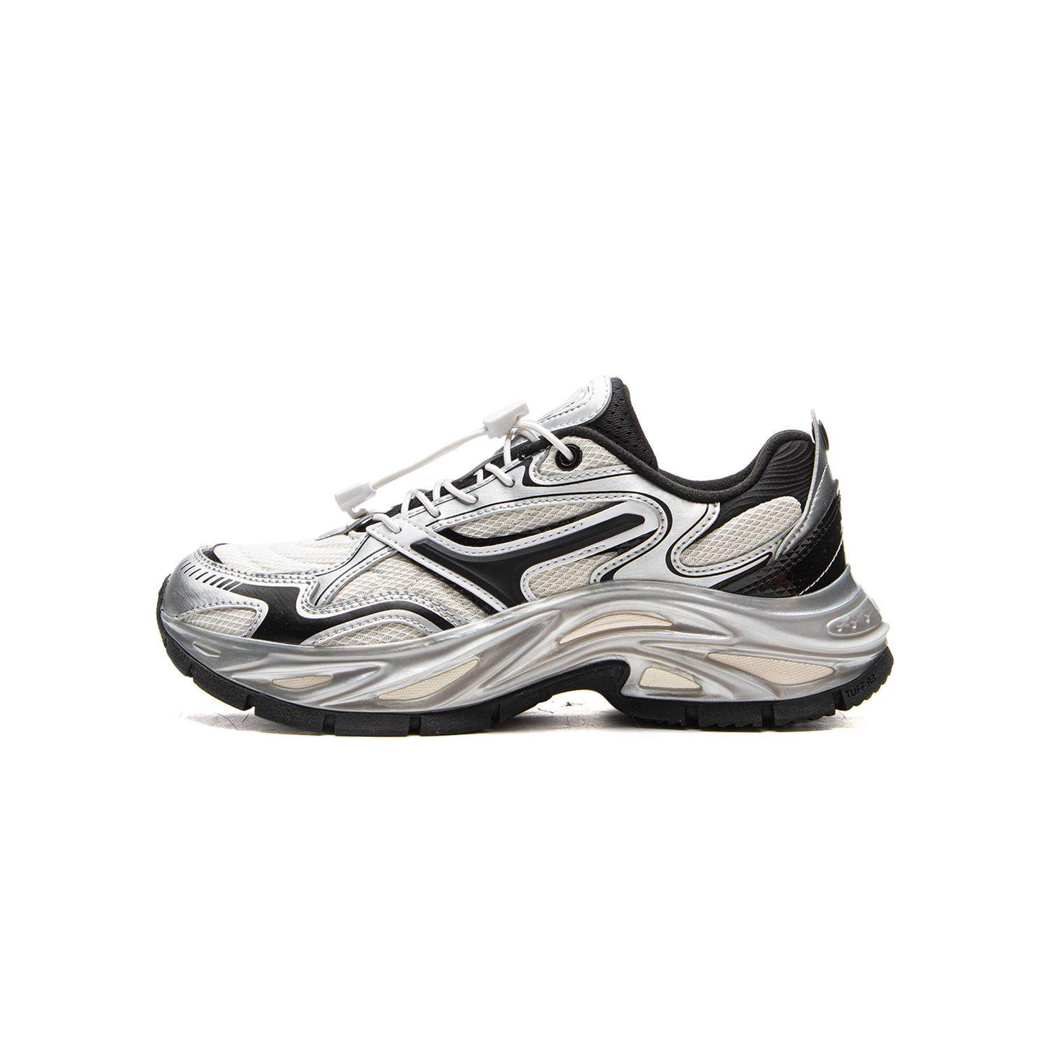 李宁正品2025新款男女大童奕辉V2减震回弹潮流复古休闲鞋YKCV156,淘宝优惠券,粉丝福利购,淘宝优惠卷