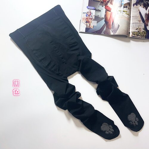 飘花伊人530春秋连裤袜30D丝袜女比基尼裆防滑水光打底裤裸感美颜 - 图2