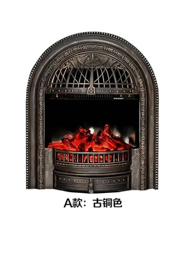 法式电子炉芯仿真火焰