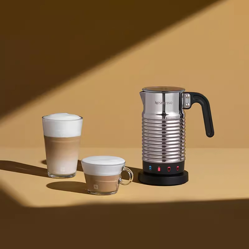 NESPRESSO Aeroccino4奶泡机家用小型全自动电动咖啡打奶器包邮-图2