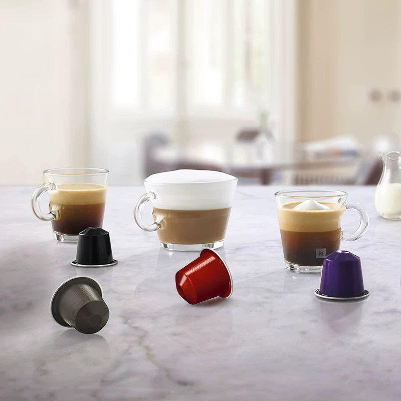 [Подарок] кофемашина Nespresso Nespresso небольшая полностью автоматическая итальянская капсульная Inissia