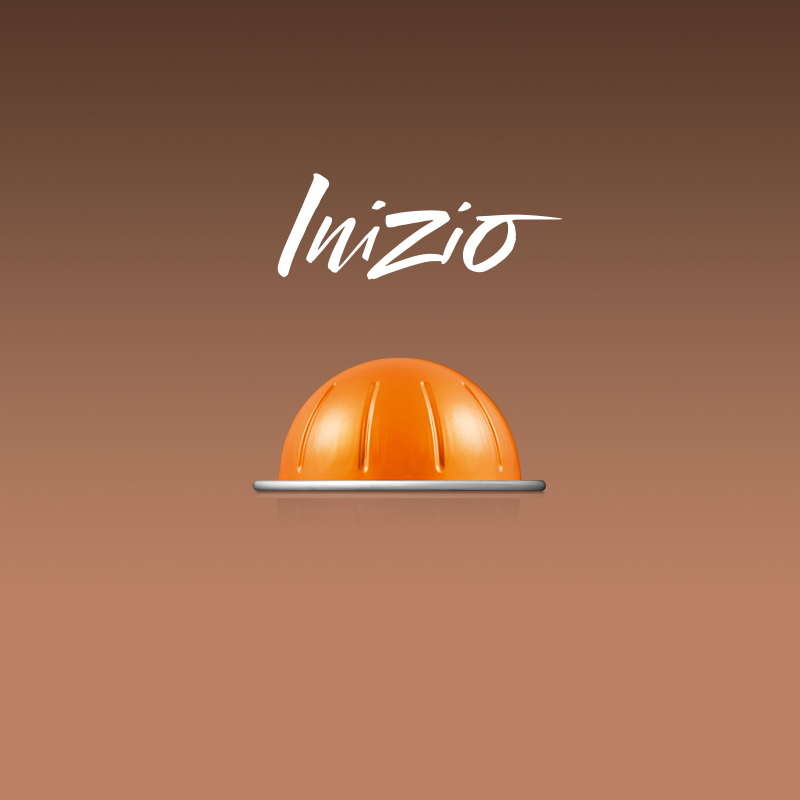 Nespresso奈斯派索胶囊咖啡 Vertuo伊涅兹欧浓缩黑咖啡中烘10颗装 - 图1