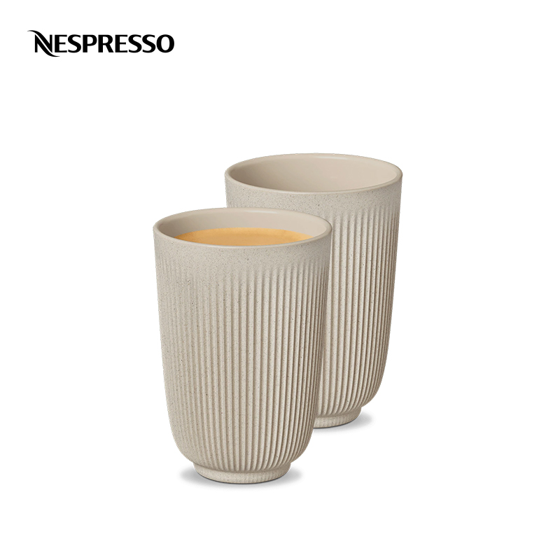 Nespresso Nude系列马克咖啡杯组 390ml*2只 - 图0