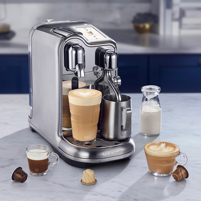 NESPRESSO J620全自动奶泡一体商用雀巢胶囊咖啡机-图1