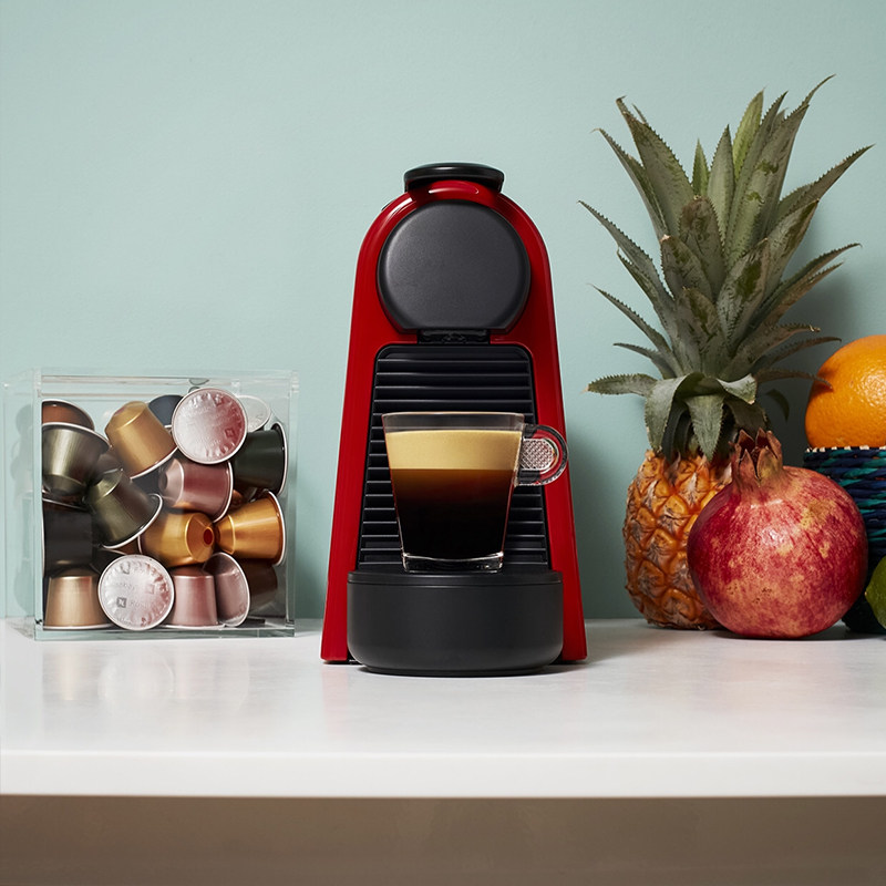 Nespresso 奈斯派索全自动小型咖啡机家用含胶囊咖啡50颗礼品