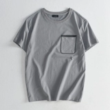 Летняя модная брендовая футболка с коротким рукавом, сезон 2021, европейский стиль, круглый воротник