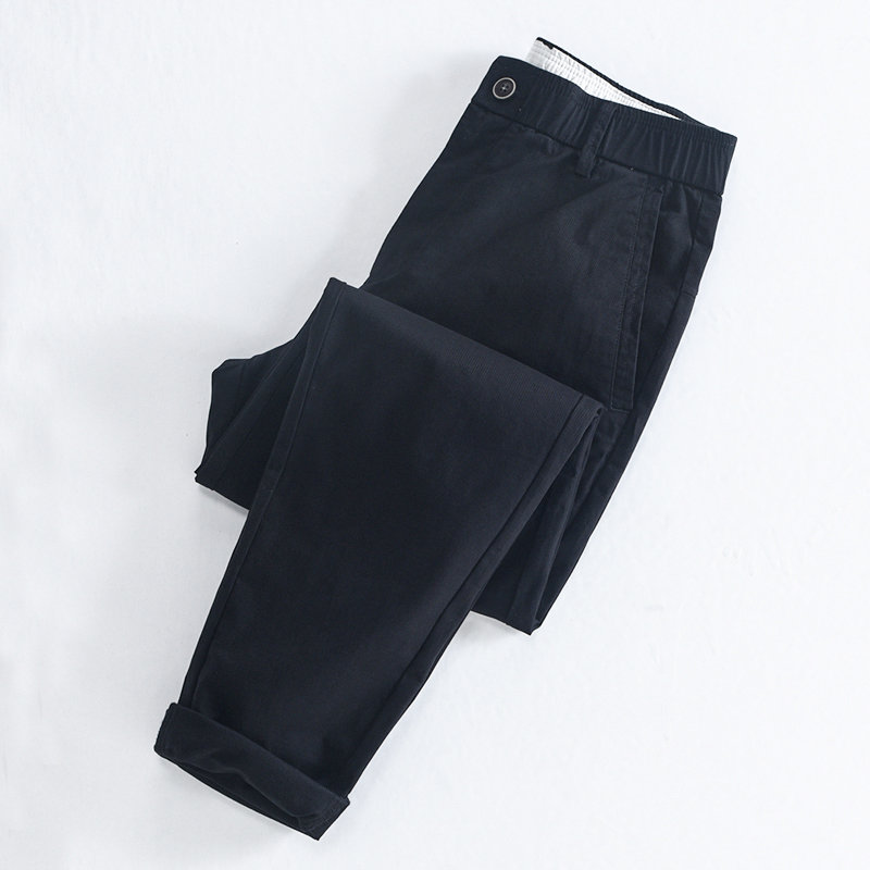 汉絮男装夏季韩版潮流修身小脚裤子 汉絮休闲裤
