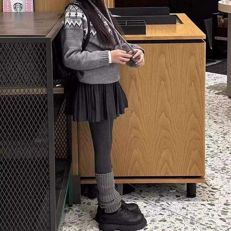 女童时尚洋气百褶裙2025秋冬新款韩版儿童百搭压褶学院风半身裙潮,淘宝优惠券,粉丝福利购,淘宝优惠卷