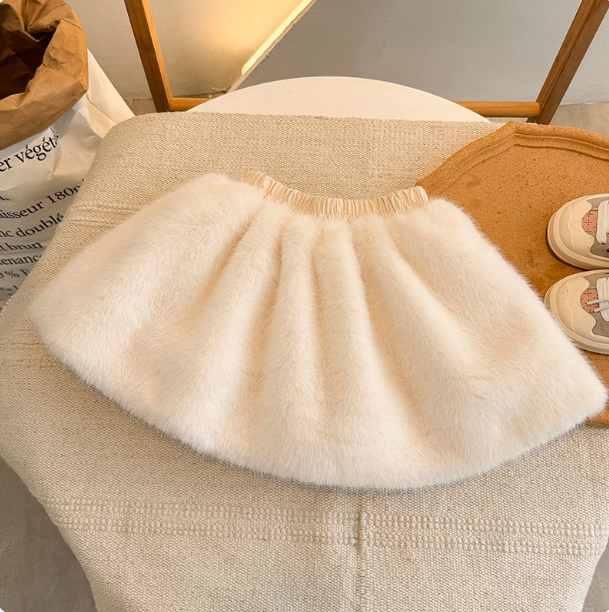 女童秋冬款A字裙半身裙宝宝时髦羊羔绒短裙儿童裙子冬装冬裙半裙9,淘宝优惠券,粉丝福利购,淘宝优惠卷