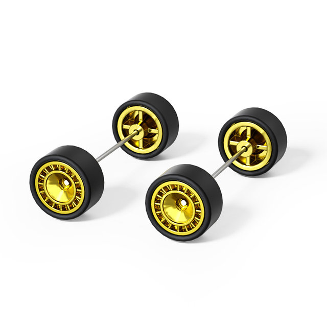 Hot Wheels Big Cake Wheels 1 64 Car Molding Tire