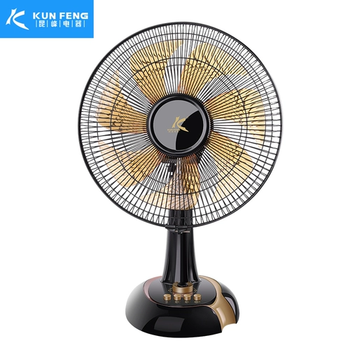 Kunfeng Electrical Electric Electric Fan Fan Fang Семейство Статический стол вентилятор вентилятор вентилятор Вертикальная встряха