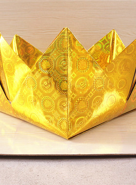 包邮镭射聚宝盆莲花纸