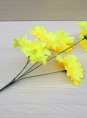 清明节摆放布艺祈福还愿假花包邮