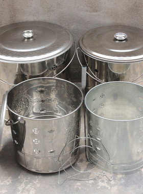 不锈钢祈福供奉烧纸桶