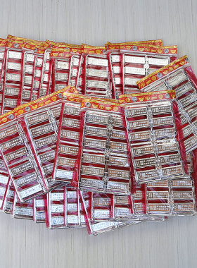 塑料银色金条摆件仿真吸塑制品