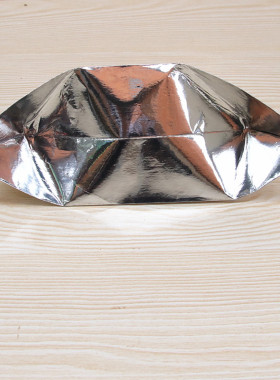 特大号新款银半成品元宝