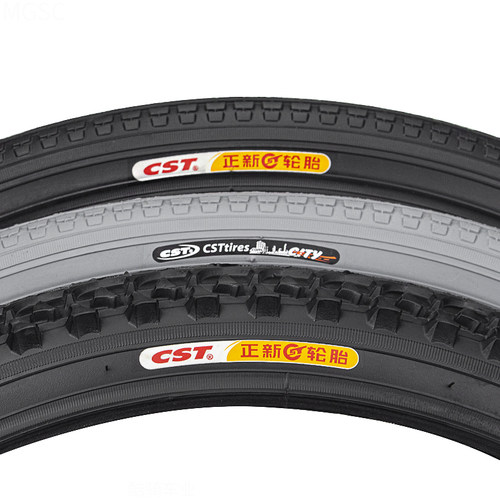 CST正新22寸22X13/8自行车22x1.50 1.75钢丝折叠内外胎457-501 - 图2