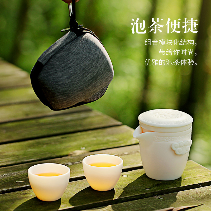 Zhang Zhan Kung Fu Travel Tea Set Portable Set