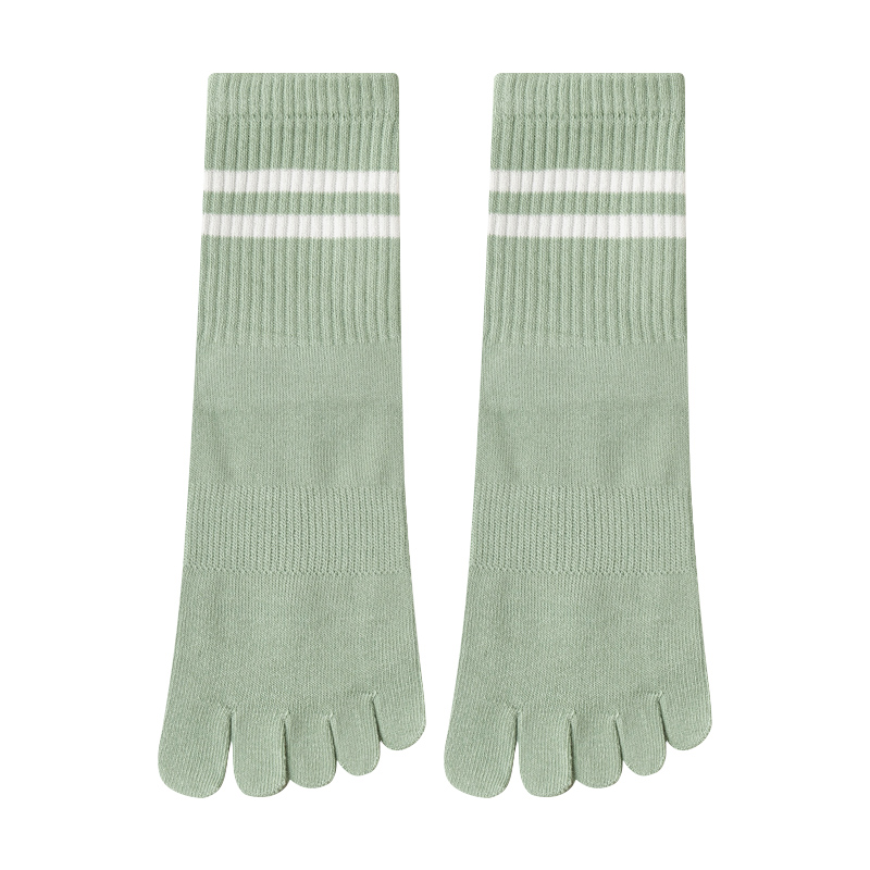 女士长筒普拉提舞蹈室内五指袜子 mutesse长筒袜