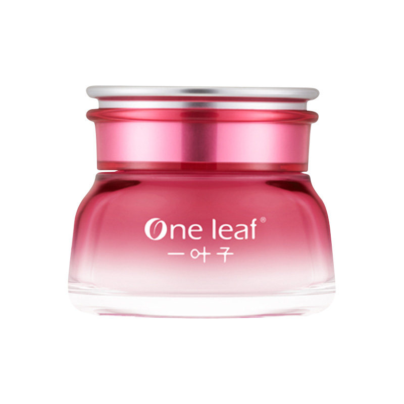 一叶子精华霜葡萄多酚抚纹女保湿霜 oneleaf一叶子帝美乳液/面霜