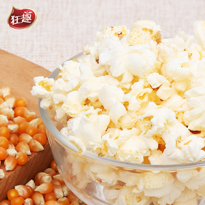 【狂趣】玉米粒奶油味爆米花10包